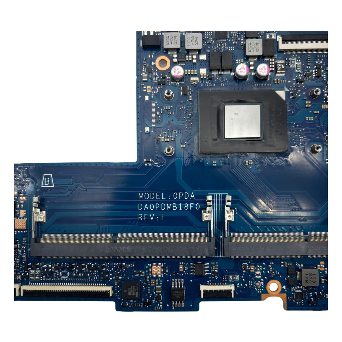 HP 15‑FC 255 G10 Motherboard DA0PDMB18F0 N36057‑601 with R7-7730U CPU - Bighao-era Laptop Part
