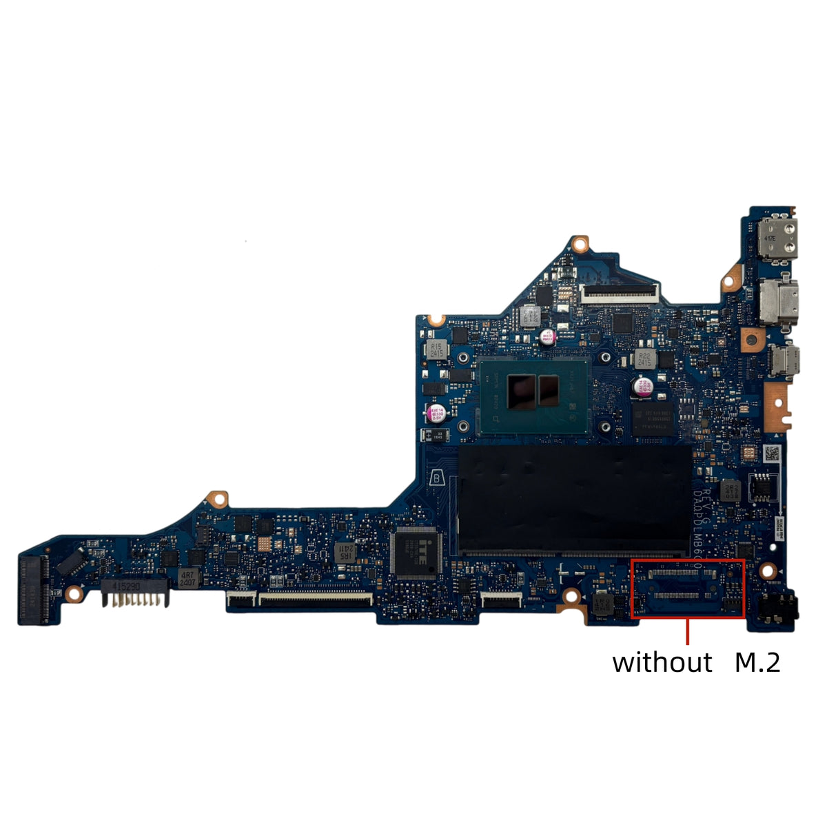 HP 15-FD Motherboard DA0PDLMB6G0 N36773-601 with N200 CPU 128GB-eMMC - Bighao-era Laptop Part