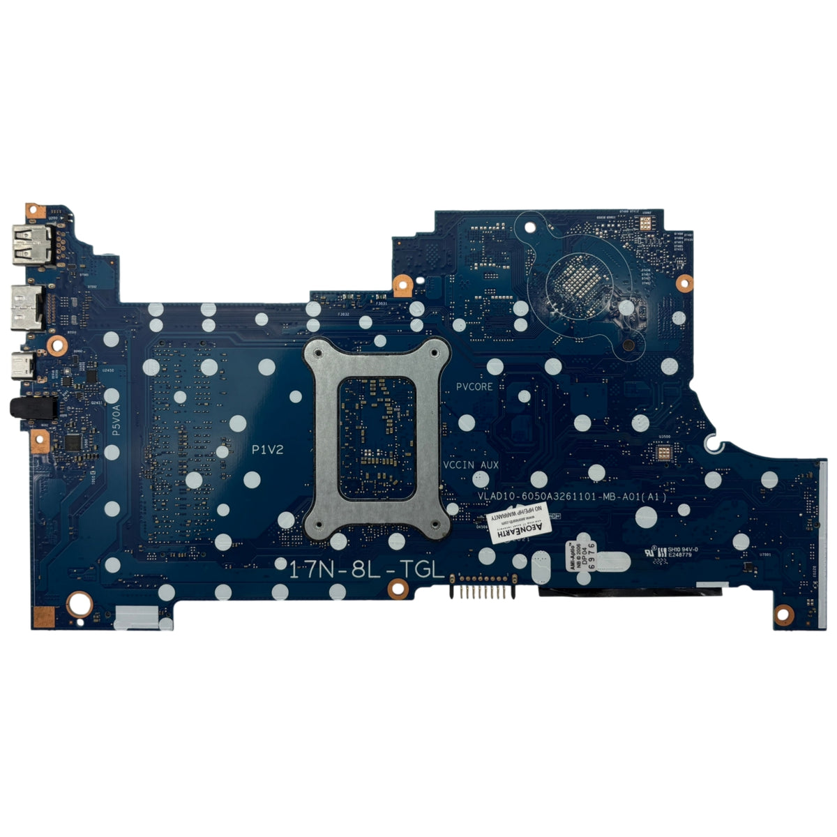 HP ProBook 17S-CU 470 G8 Motherboard 6050A3261101 M50448-601 with i7-1165G7 CPU - Bighao-era Laptop Part