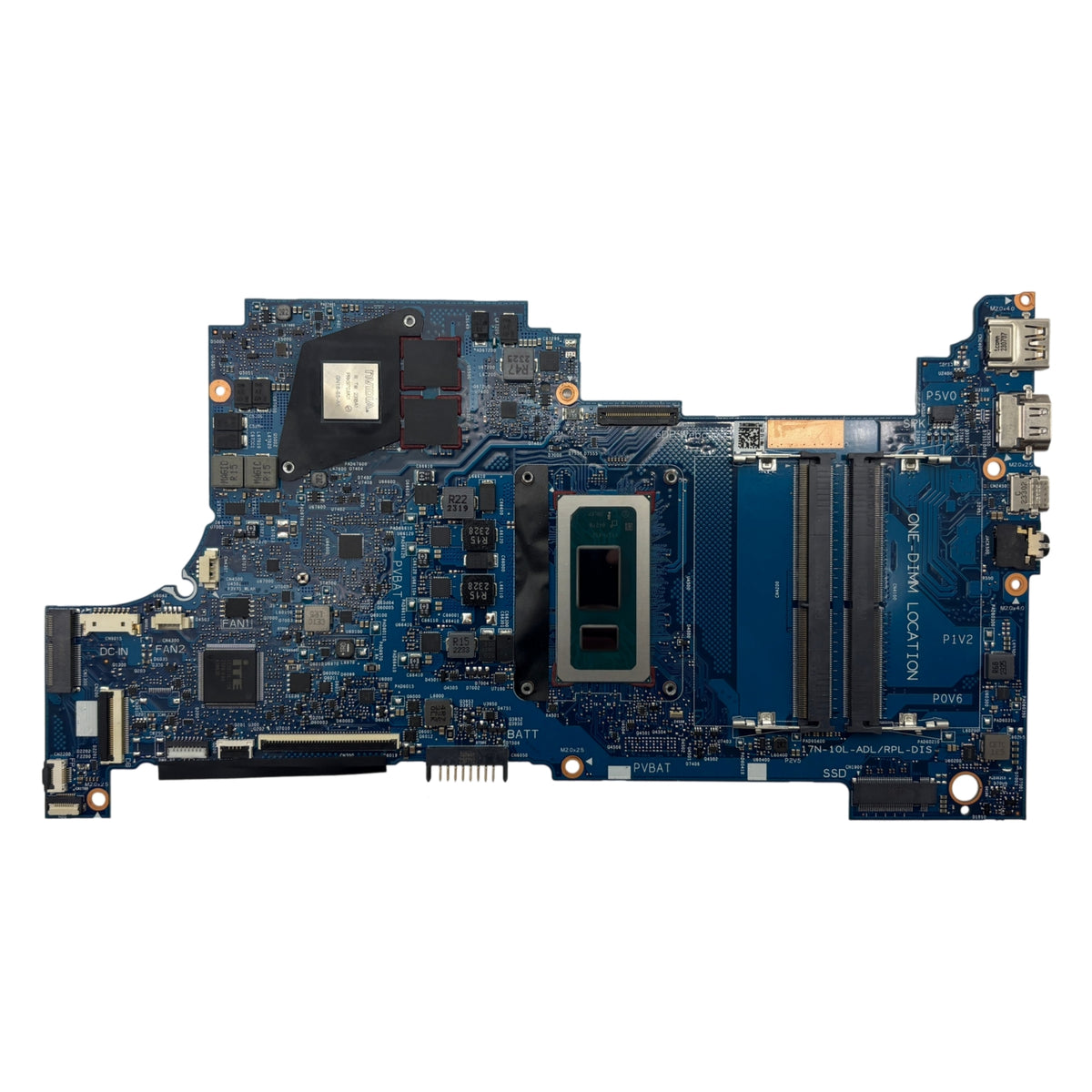 HP ProBook 470 G9 17-CN Motherboard 6050A3352801 N20295-601 with i5-1235U CPU MX550-2GB - Bighao-era Laptop Part