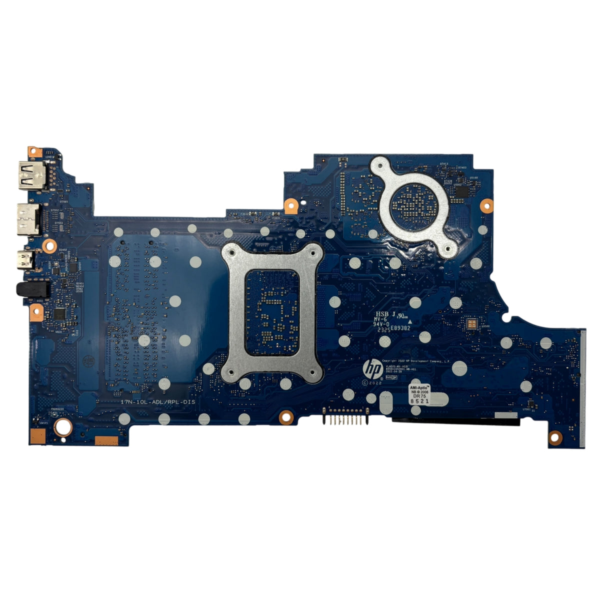 HP ProBook 470 G9 17-CN Motherboard 6050A3352801 N20295-601 with i5-1235U CPU MX550-2GB - Bighao-era Laptop Part