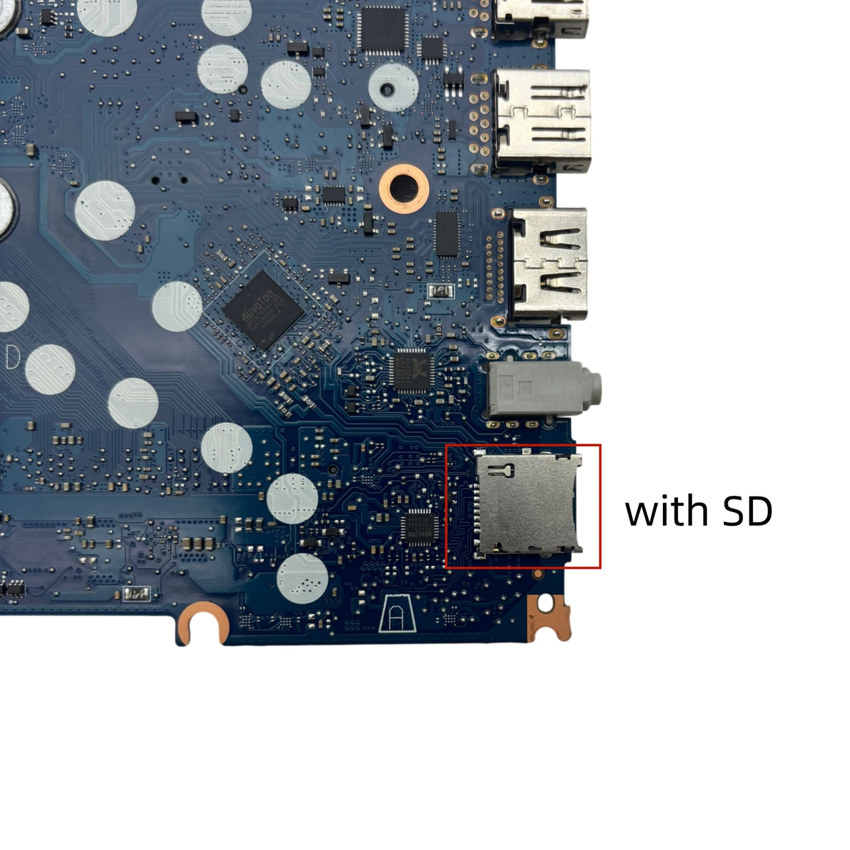 HP ProBook 445/455 G8 Motherboard DA0X9QMB8E0 DA0X9QMB8D0 M47402-601 with R5-5600U CPU - Bighao-era Laptop Part