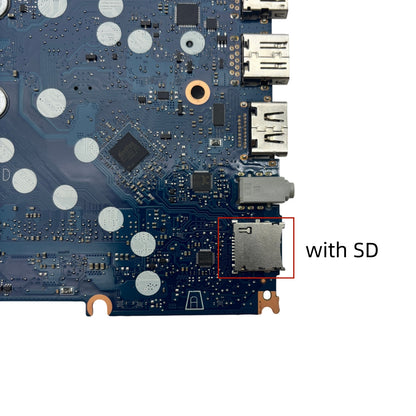 HP ProBook 445/455 G8 Motherboard DA0X9QMB8E0 DA0X9QMB8D0 M47402-601 with R5-5600U CPU - Bighao-era Laptop Part
