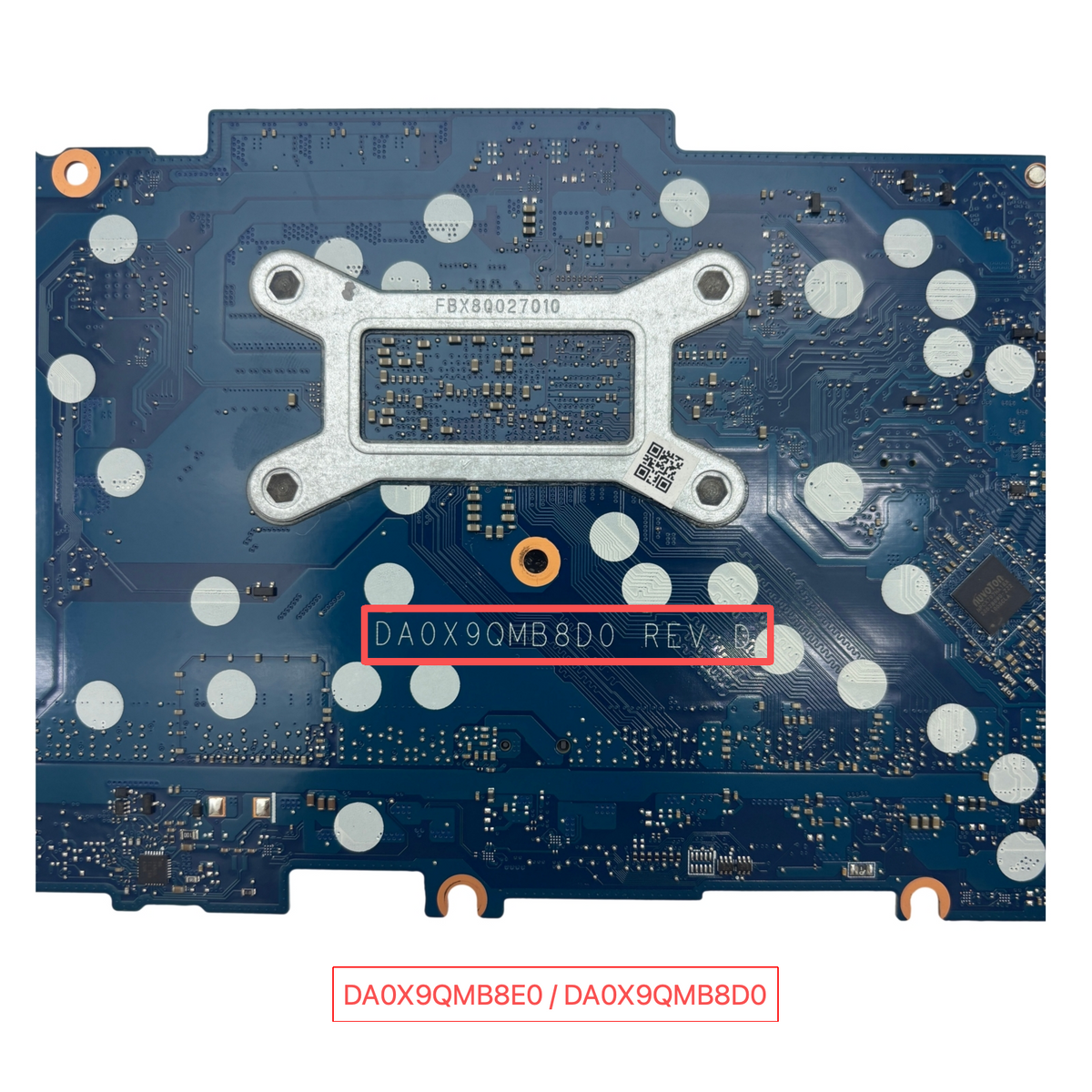 HP ProBook 445/455 G8 Motherboard DA0X9QMB8E0 DA0X9QMB8D0 M47402-601 with R5-5600U CPU - Bighao-era Laptop Part