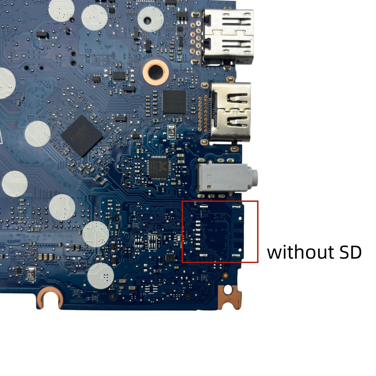 HP ProBook 445/455 G9 Motherboard DAX9SFMB8A0 N54414-601 with R5-5625U CPU - Bighao-era Laptop Part