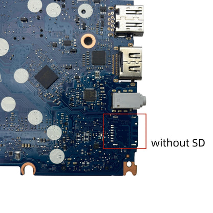 HP ProBook 445/455 G9 Motherboard DAX9SFMB8A0 N54414-601 with R5-5625U CPU - Bighao-era Laptop Part
