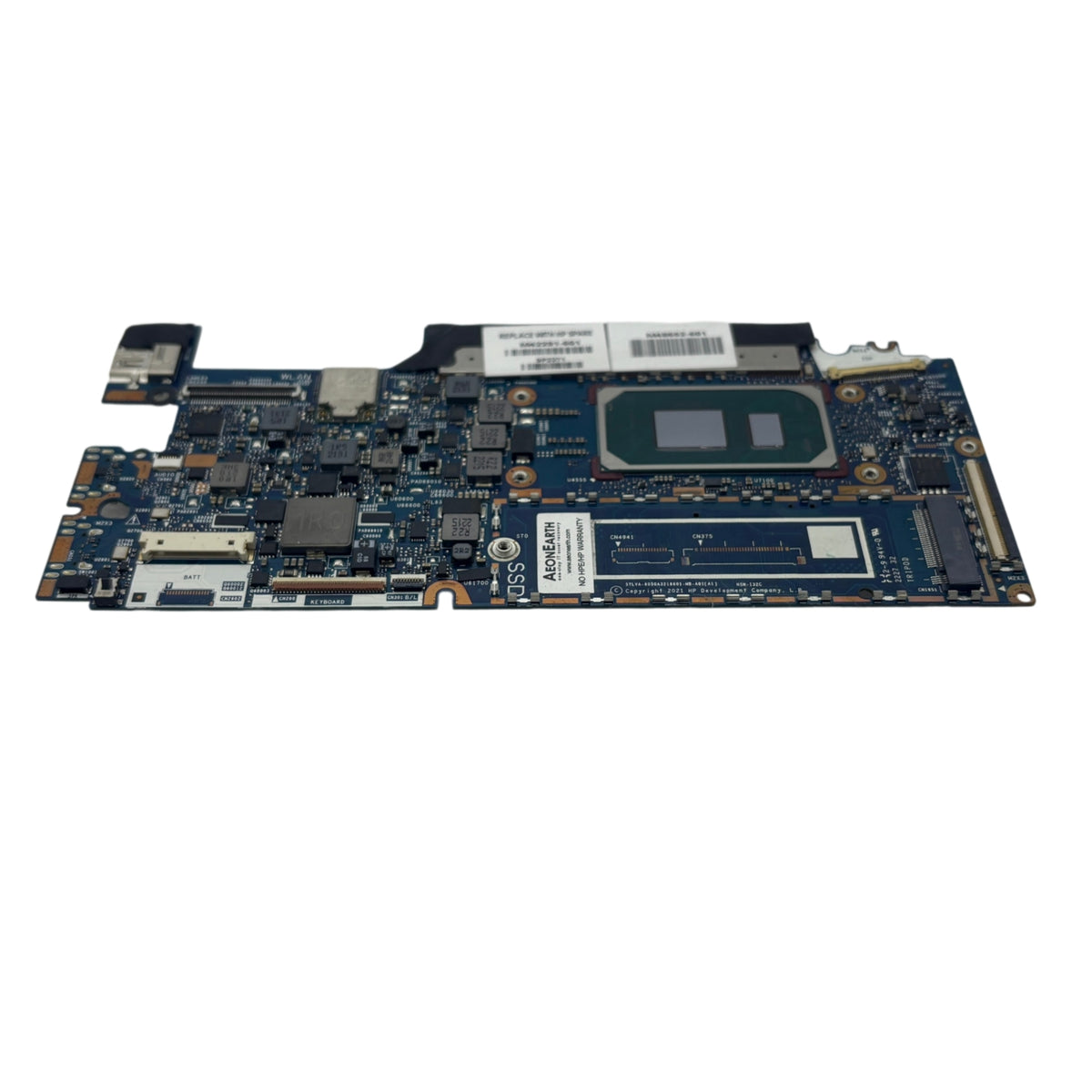 HP Elite Dragonfly G2 Motherboard 6050A3218601 M42289-601 with i7-1165G7 CPU 16GB-RAM