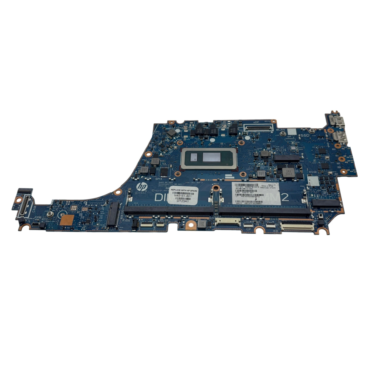 HP EliteBook 840 G10 Motherboard 6050A3452701 N45151-601 with i5-1335U CPU - Bighao-era Laptop Part