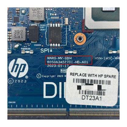 HP EliteBook 840 G10 Motherboard 6050A3452701 N45151-601 with i5-1335U CPU - Bighao-era Laptop Part