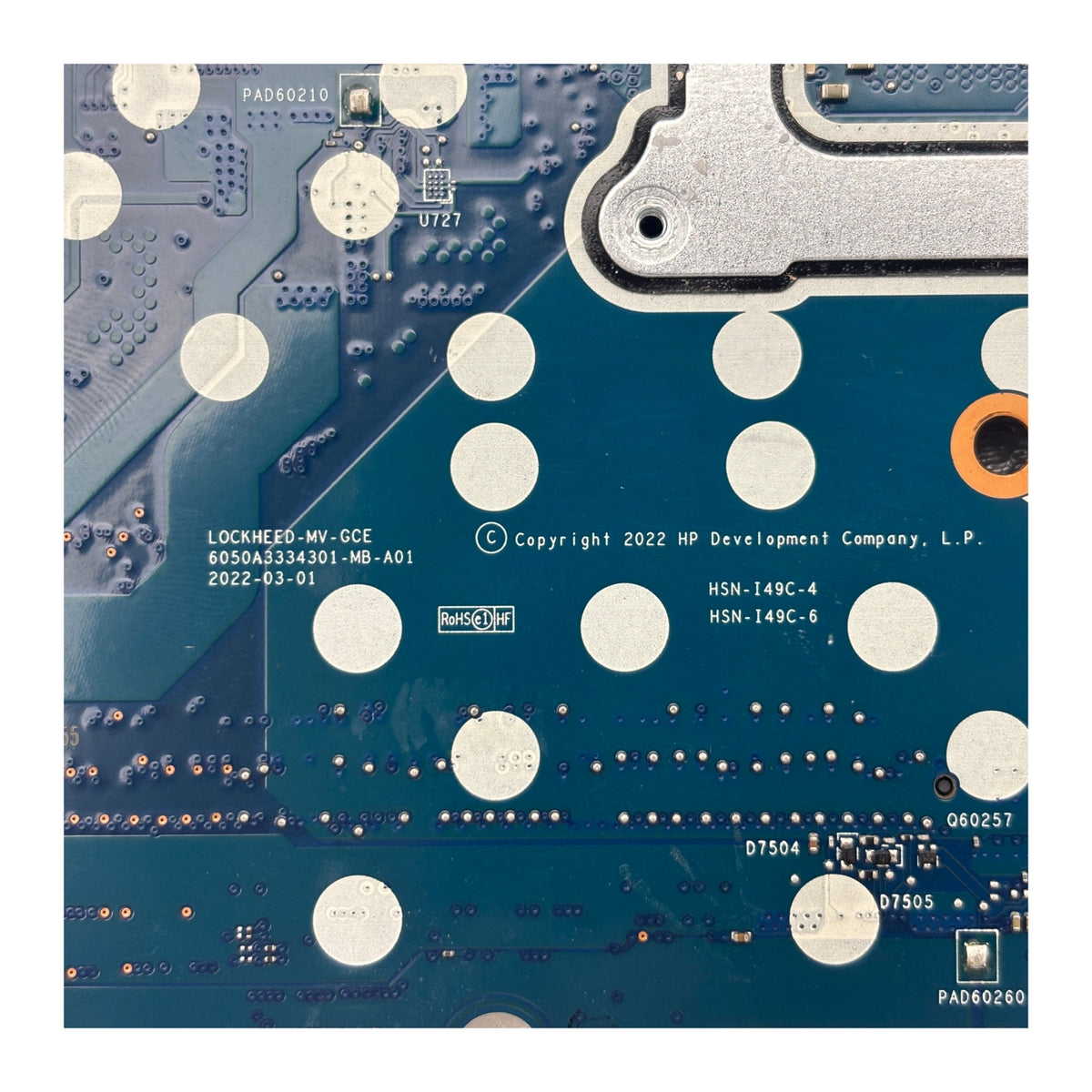 HP EliteBook 845 G9 Motherboard 6050A3334301 N13896-601 with R5-6600U CPU - Bighao-era Laptop Part