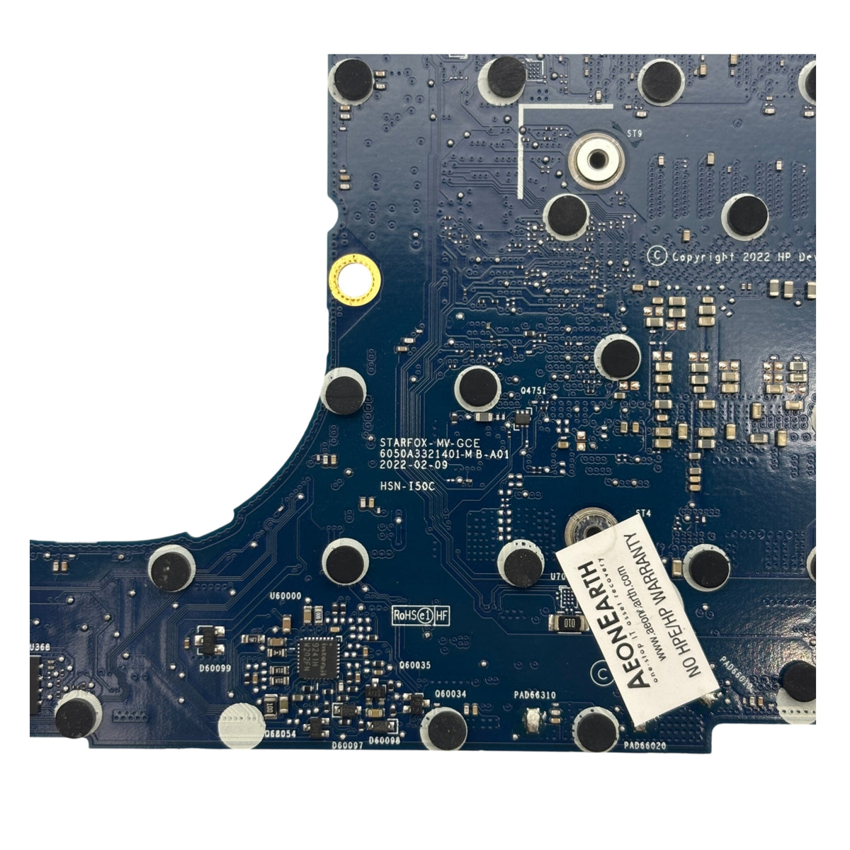 HP Elite Dragonfly G3 Motherboard 6050A3321401 N08567-601 with i5-1245U CPU 16GB-RAM - Bighao-era Laptop Part