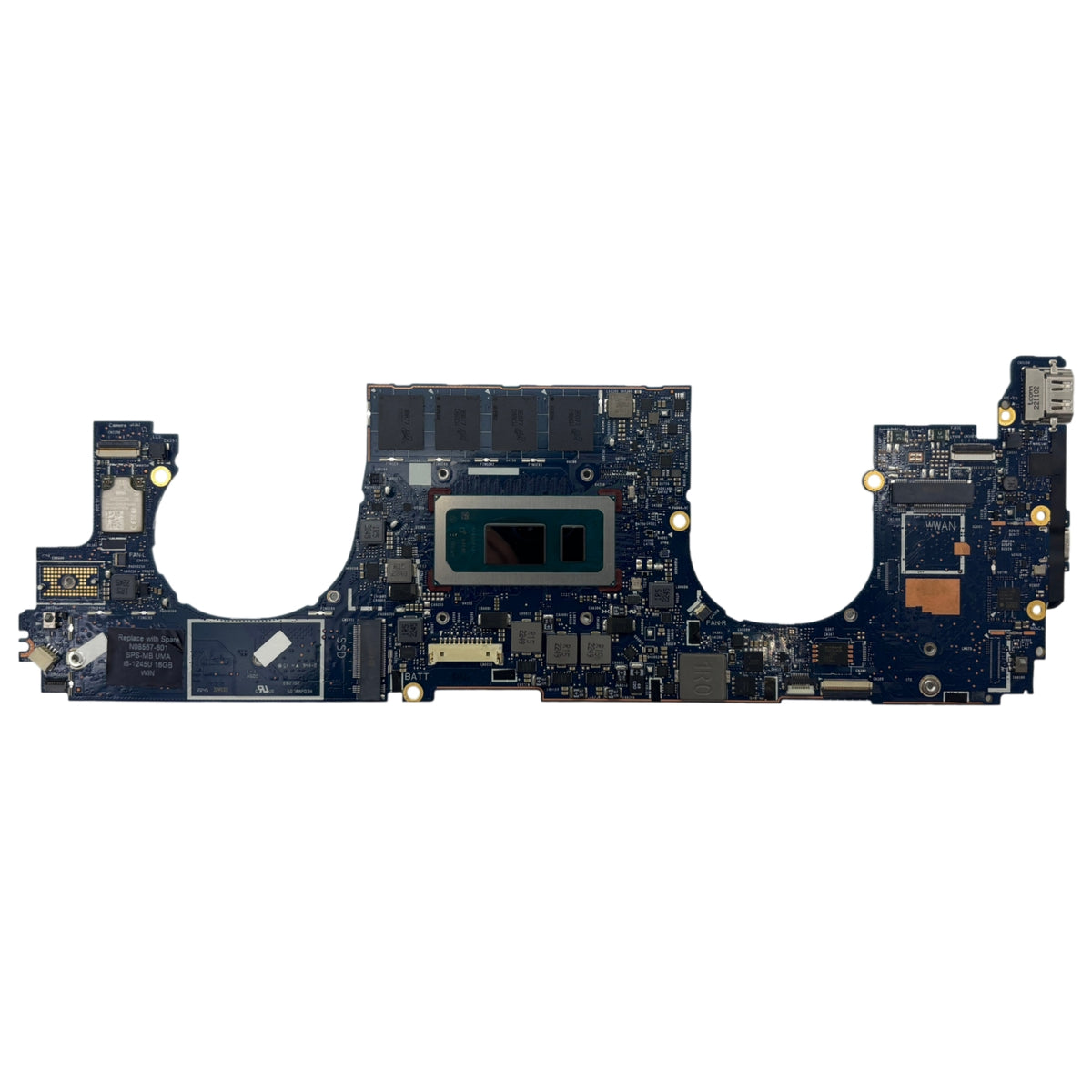 HP Elite Dragonfly G3 Motherboard 6050A3321401 N08567-601 with i5-1245U CPU 16GB-RAM - Bighao-era Laptop Part