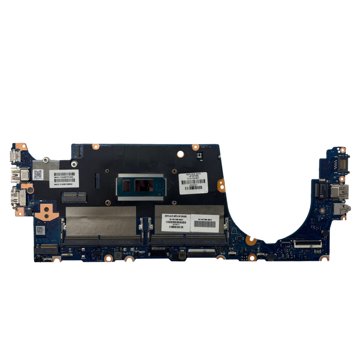 HP EliteBook 630 13 inch G9 Motherboard DA0X8RMB8G0 N10128-601 with i5-1235U CPU