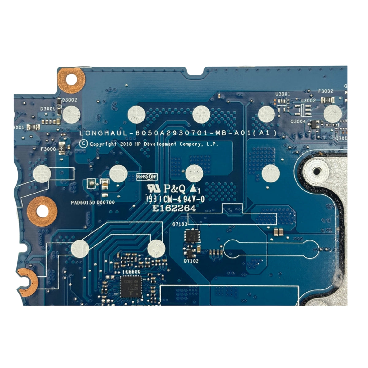 HP EliteBook 735 G5 Motherboard 6050A2930701 L13663-601 with R5 PRO 2500U CPU