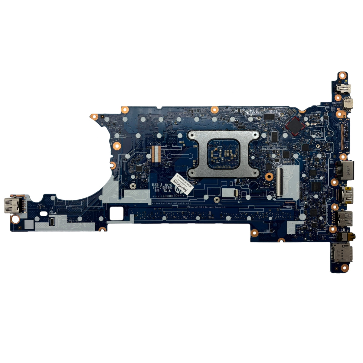 HP EliteBook 830 G5 Motherboard 6050A2930901 L13711-601 with i7-8550U CPU - Bighao-era Laptop Part