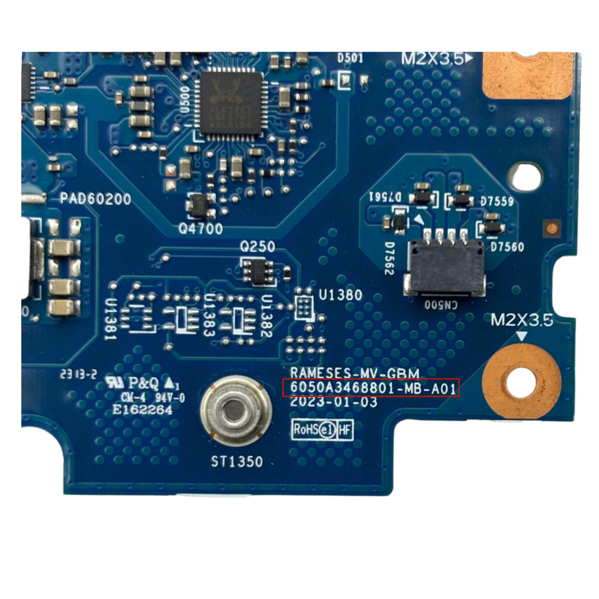 HP 14-EP 240 G10 Motherboard 6050A3468801 N37417-601 with i3-N305 CPU - Bighao-era Laptop Part