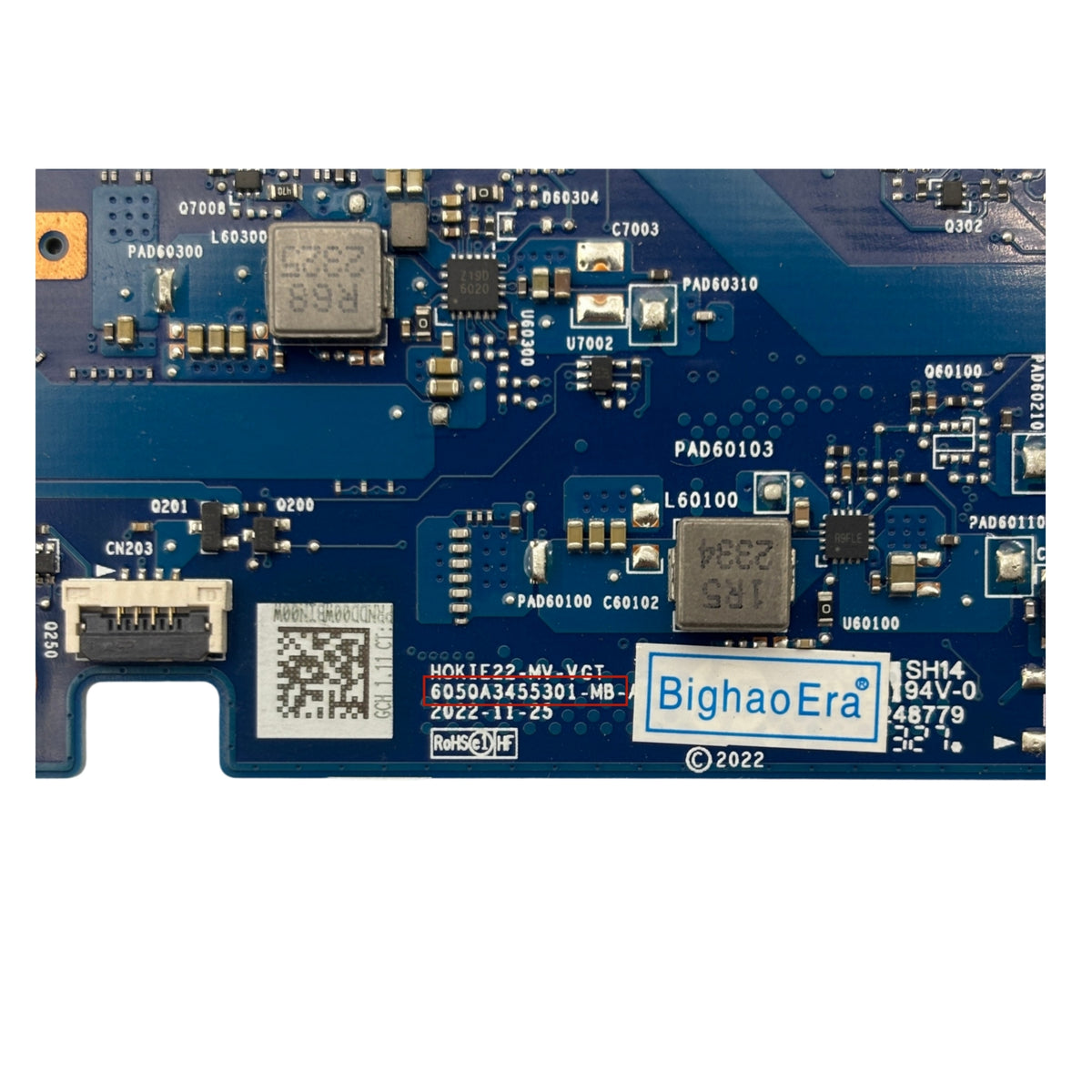 HP 14-EM 245 G10 Motherboard 6050A3455301 N35719-601 with 7120U CPU 8GB-RAM - Bighao-era Laptop Part