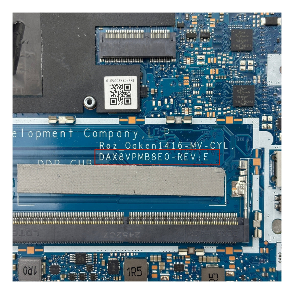 HP ProBook 445 G11 Motherboard DAX8VPMB8E0 N95774-601 with R5-7535U CPU - Bighao-era Laptop Part