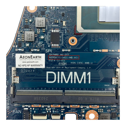 HP Zbook Firefly 14inch G11 Motherboard 6050A3510401 N91909-601 with Ultra 7-155H CPU