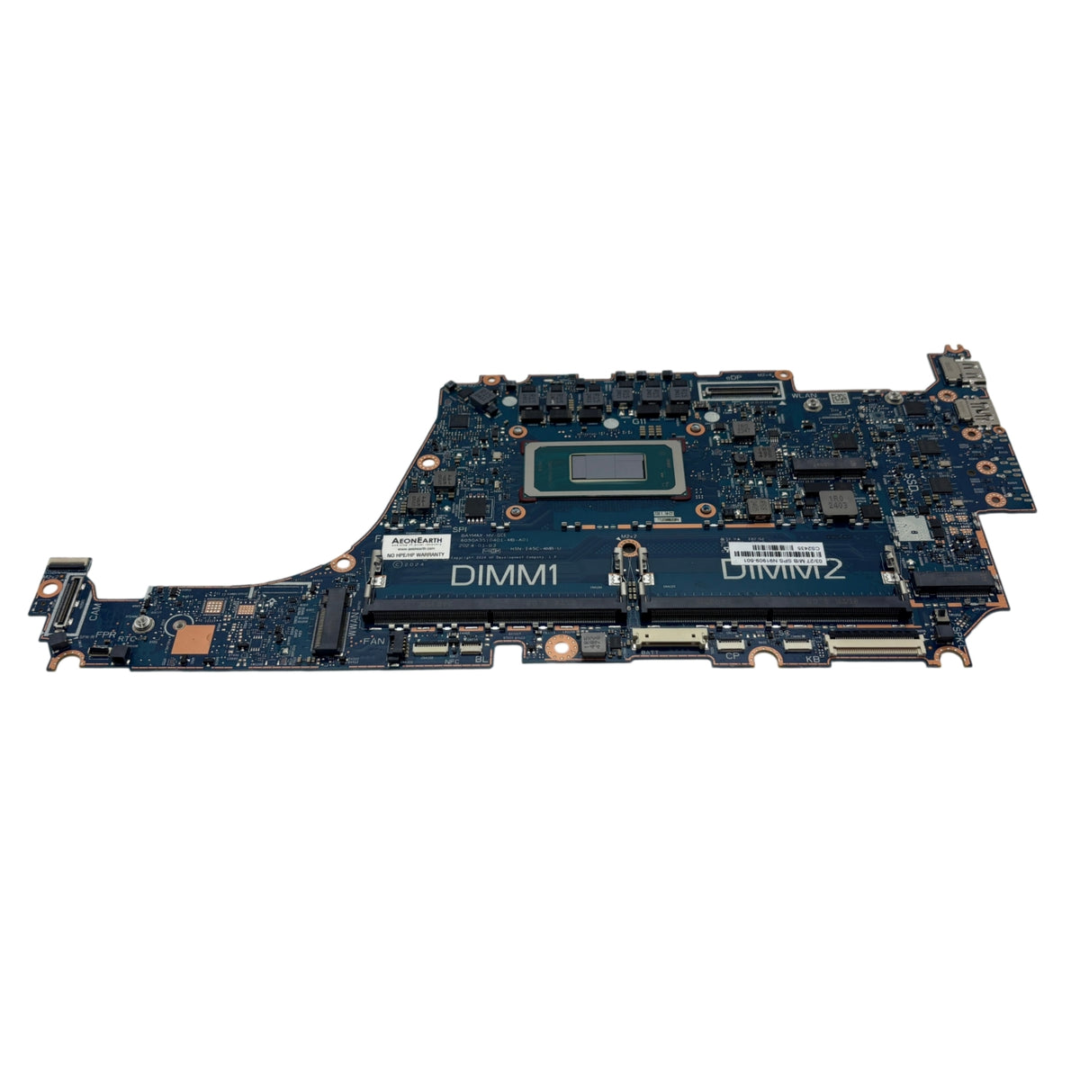 HP Zbook Firefly 14inch G11 Motherboard 6050A3510401 N91909-601 with Ultra 7-155H CPU
