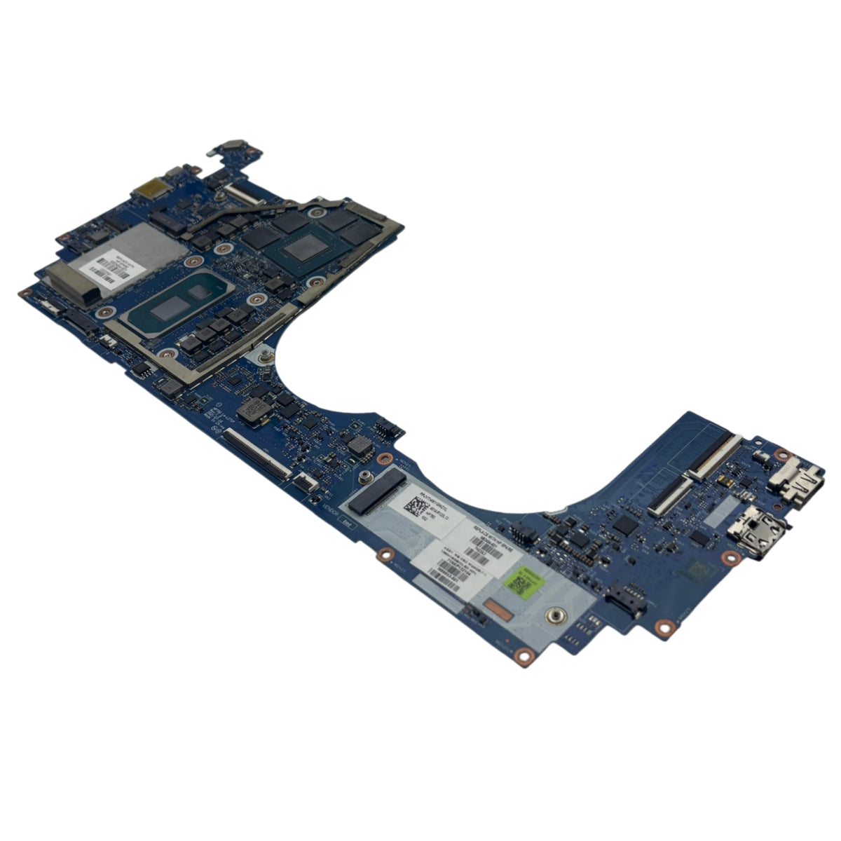HP Spectre X360 16-F 2-in-1 Motherboard LA-L271P M83494-601 with i7-11390H RTX3050-4GB 16GB-RAM