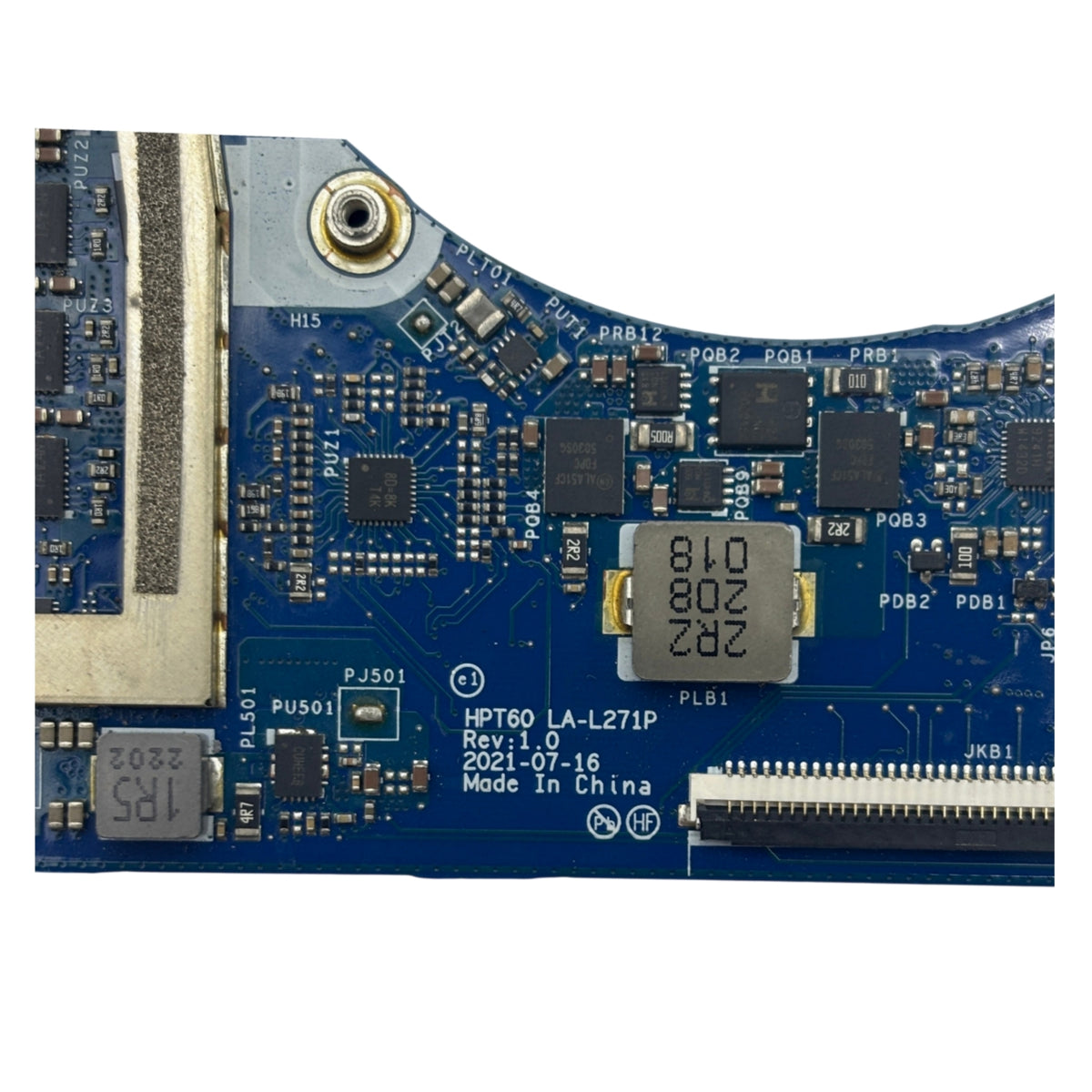 HP Spectre X360 16-F 2-in-1 Motherboard LA-L271P M83494-601 with i7-11390H RTX3050-4GB 16GB-RAM