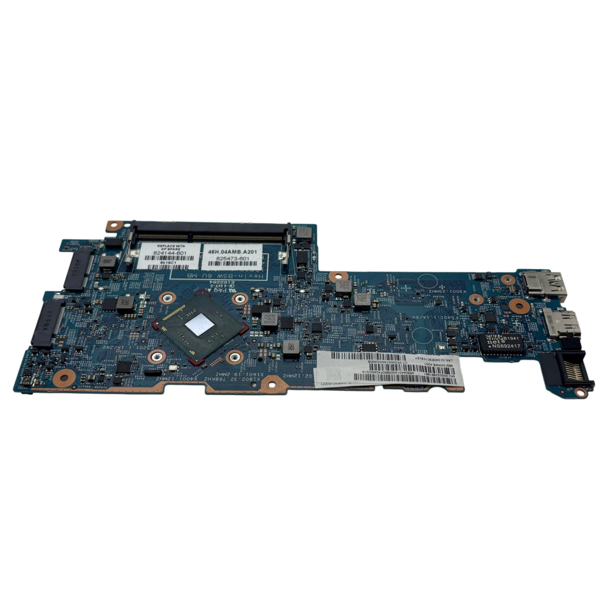 HP X360 310 G2 Motherboard 15200-1 824144-601 with N3050 CPU - Bighao-era Laptop Part