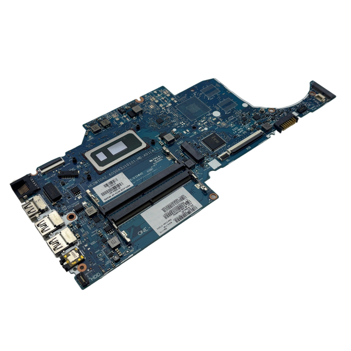 HP 14-CF TPN-I130 Motherboard 6050A3310101 M15994-601 with 6405U CPU