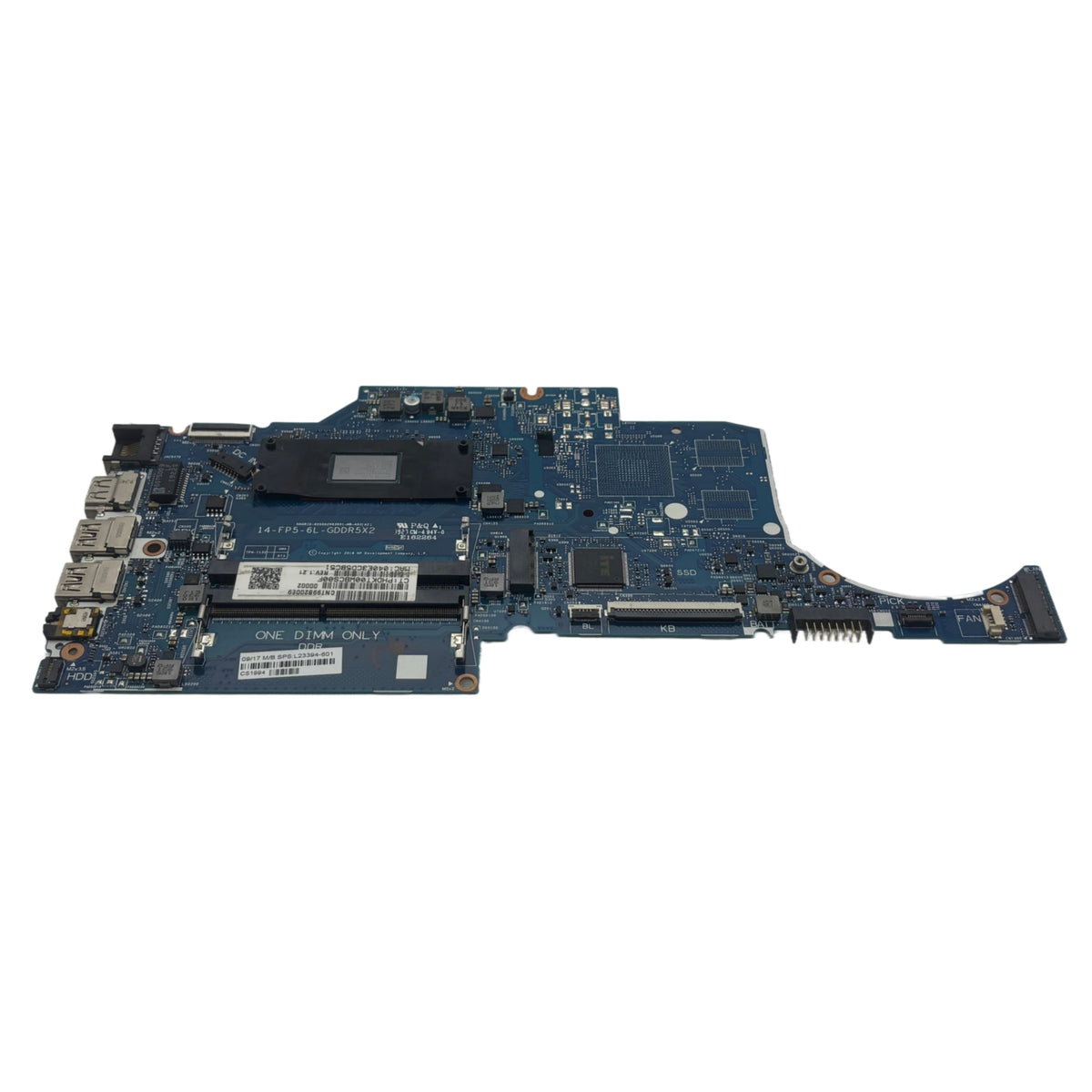 HP 245 G7 14-CM TPN-I132 Motherboard 6050A2983601 L23394-601 with R5-2500U CPU