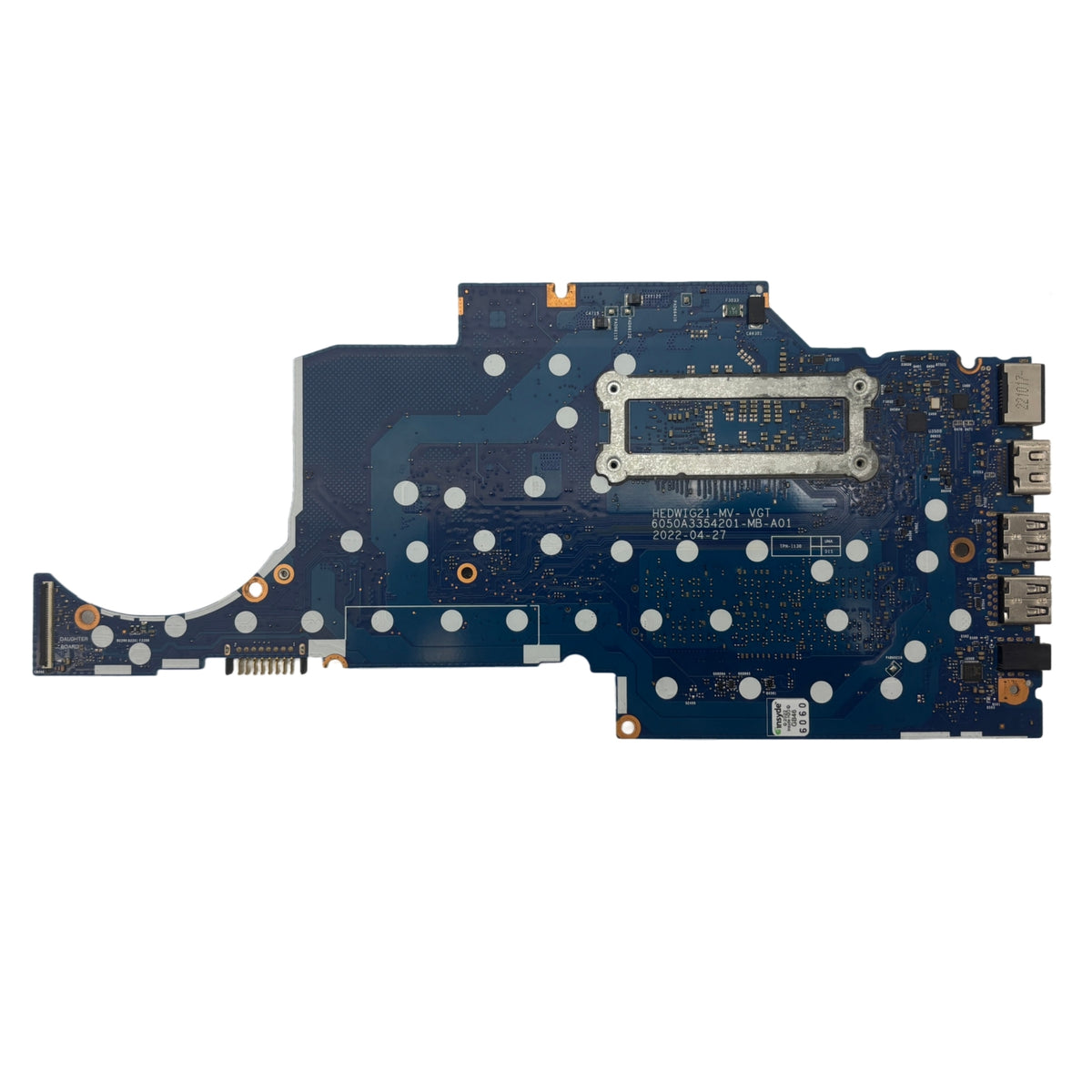 HP 240 14 inch G9 Motherboard 6050A3354201 N09614-601 with i3-1215U CPU
