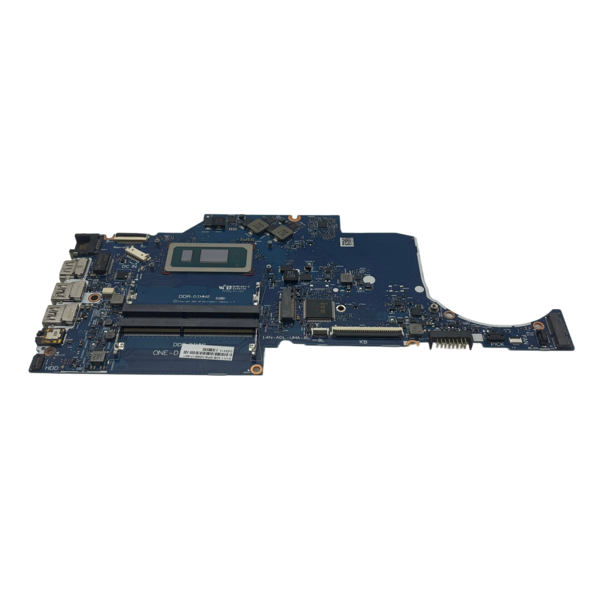 HP 240 14 inch G9 Motherboard 6050A3354201 N09614-601 with i3-1215U CPU