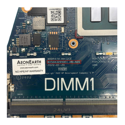 HP EliteBook 840 G9 Motherboard 6050A3299901 N09045-601 with i5-1245U CPU
