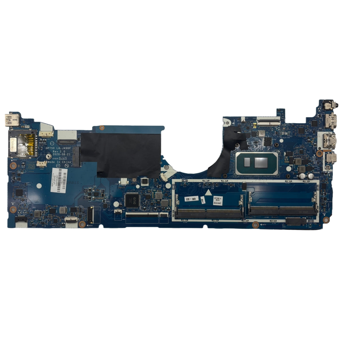 HP Envy X360 15-ED Motherboard LA-J496P M20703-601 with i7-1165G7 CPU
