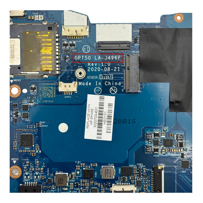 HP Envy X360 15-ED Motherboard LA-J496P M20703-601 with i7-1165G7 CPU