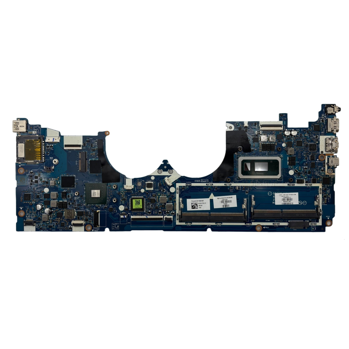 HP Envy X360 15-ED Motherboard LA-J492P L93873-601 with i5-10210U CPU MX330-4GB