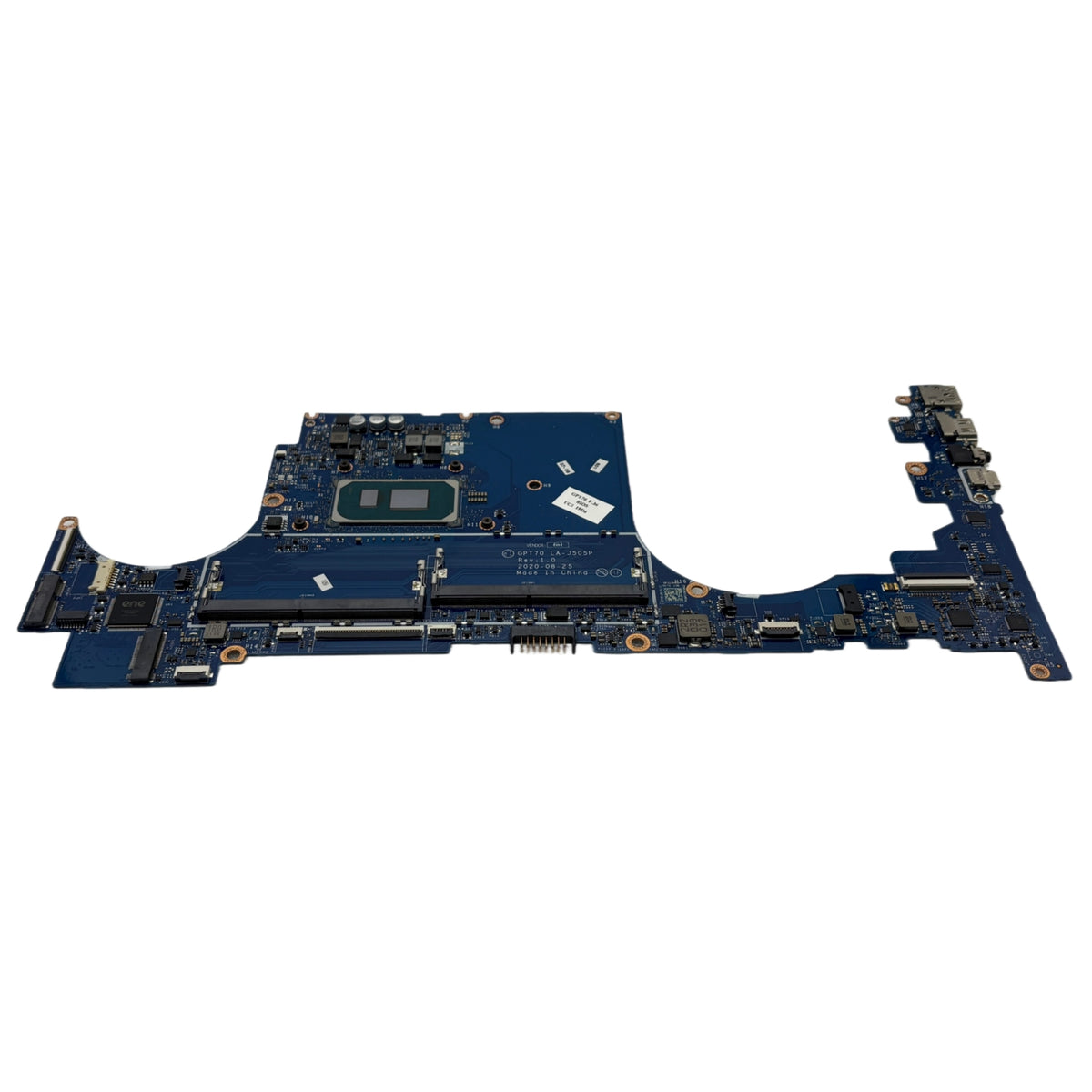 HP ENVY 17-CG Motherboard LA-J505P M15200-601 with i7-1165G7 CPU