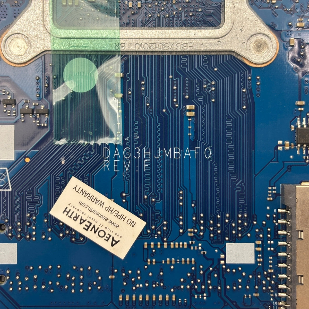 HP Pavilion Gaming 15-EC Motherboard DAG3HJMBAF0 M43255-601 with R7-5800H RTX3050Ti-4GB