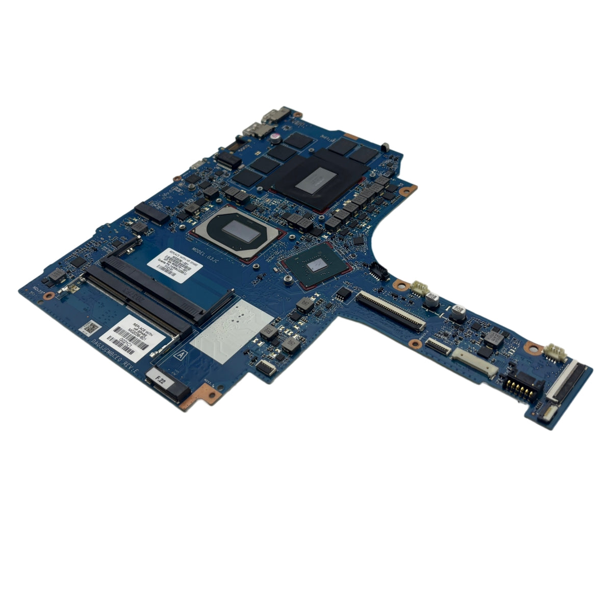 HP Pavilion Gaming 16-A Motherboard DAG3JCMBCE0 M02036-601 with i7-10750H CPU GTX1660Ti-6GB