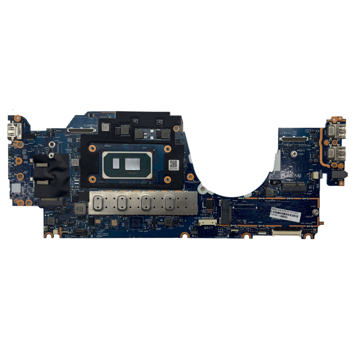HP EliteBook x360 830 G8 Motherboard 6050A3219701-MB-A01 N01912-601 with i5-1135G7 32GB-RAM