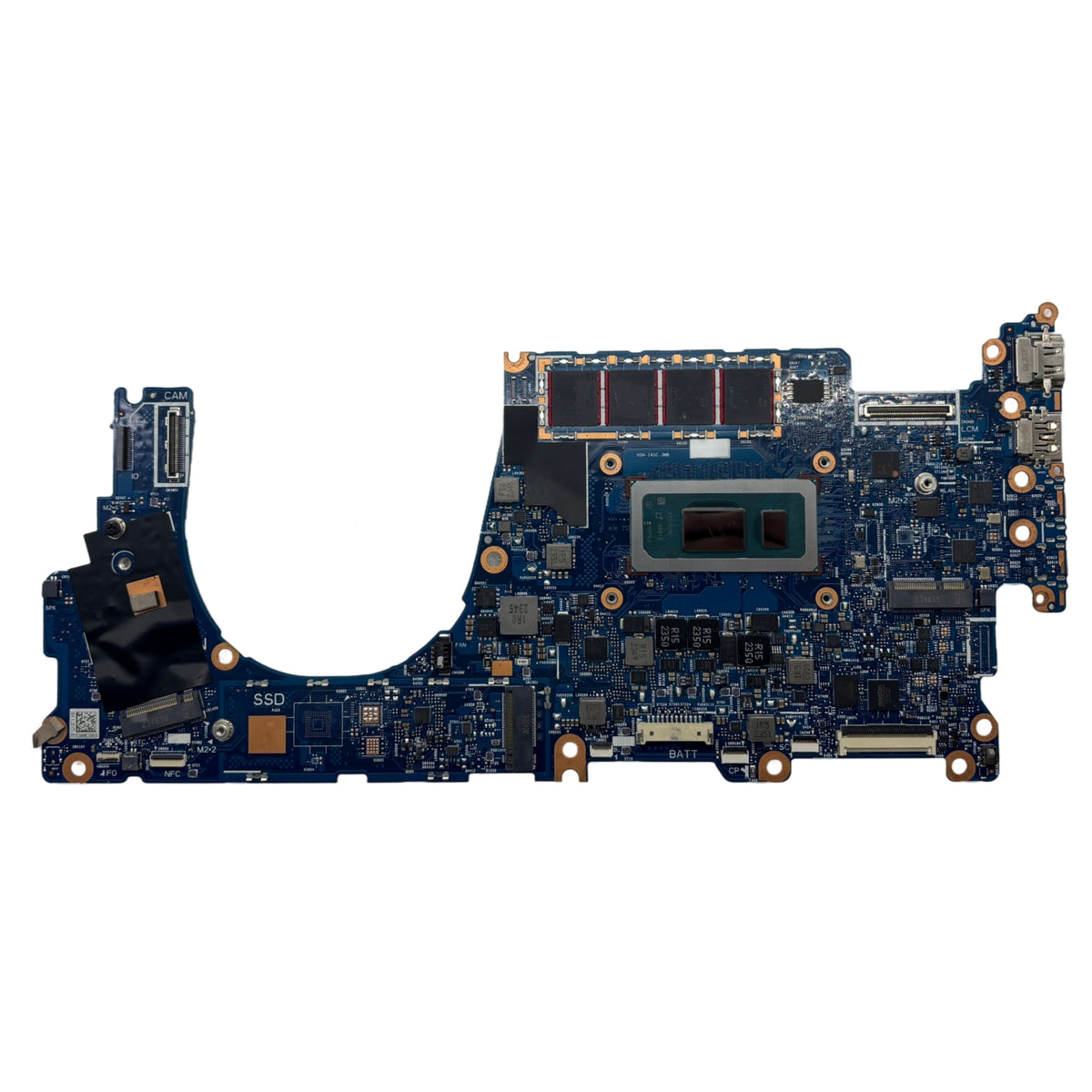 HP Elite x360 830 G10 2-in-1 Motherboard 6050A3437501-MB-A02 N44544-601 with i5-1345U CPU 16GB-RAM
