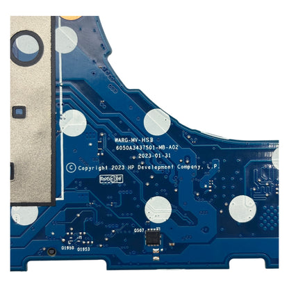 HP Elite x360 830 G10 2-in-1 Motherboard 6050A3437501-MB-A02 N44544-601 with i5-1345U CPU 16GB-RAM