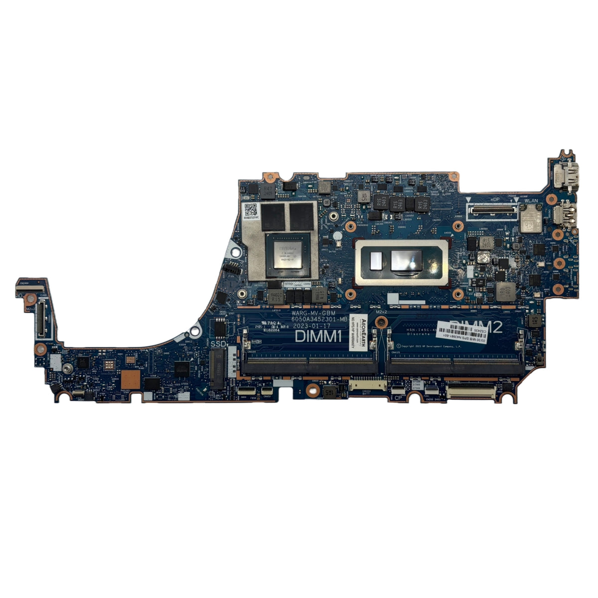 HP ZBook Firefly 14 G10 / 16 G10 Motherboard 6050A3452301-MB-A01 N43981-601 with i7-1365U RTXA500-4GB DDR5