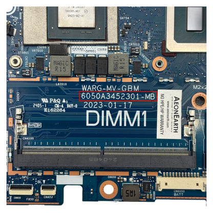 HP ZBook Firefly 14 G10 / 16 G10 Motherboard 6050A3452301-MB-A01 N43981-601 with i7-1365U RTXA500-4GB DDR5
