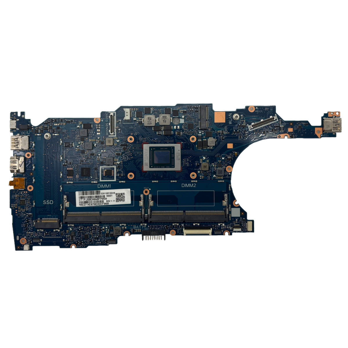 HP Probook X360 435 G7 Motherboard 6050A3154701-MB-A01 M03441-601 with R5-4500U CPU