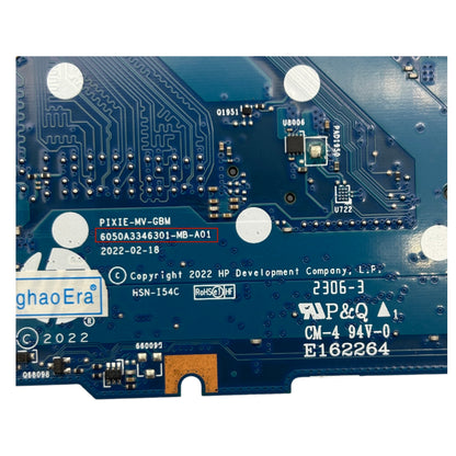 HP Pro X360 435 G9 Motherboard 6050A3346301-MB-A01 N10080-601 with R5-5625U CPU