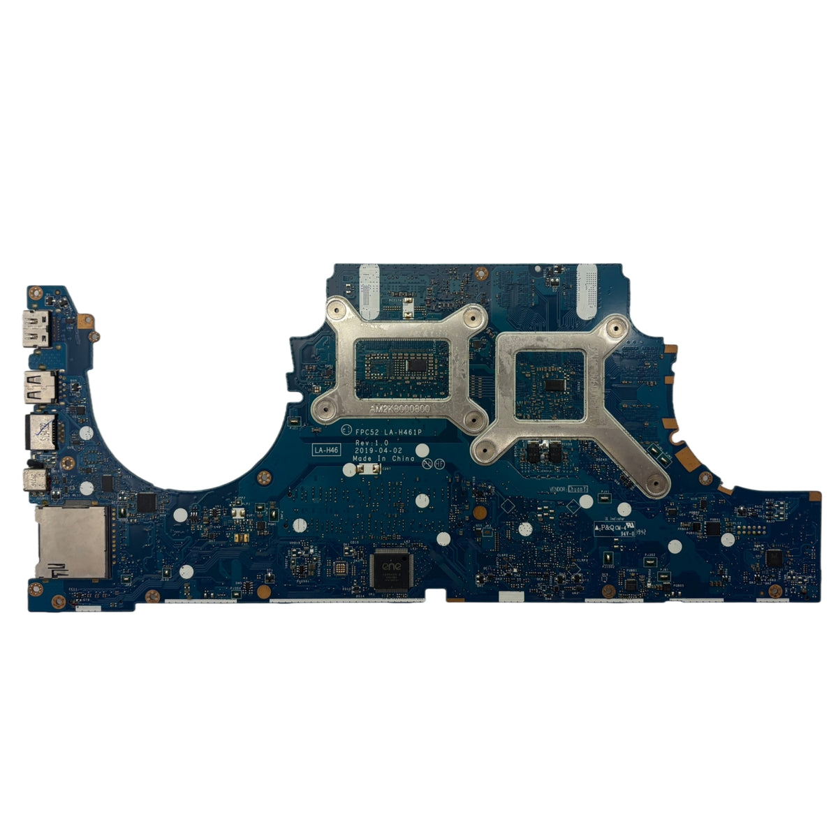 HP Pavilion Gaming 15-DK Motherboard LA-H461P L58864-601 with i5-9300H CPU GTX1650-4GB