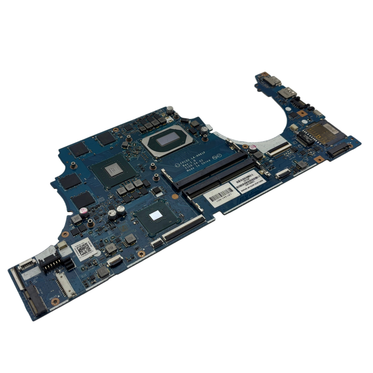 HP Pavilion Gaming 15-DK Motherboard LA-H461P L58864-601 with i5-9300H CPU GTX1650-4GB