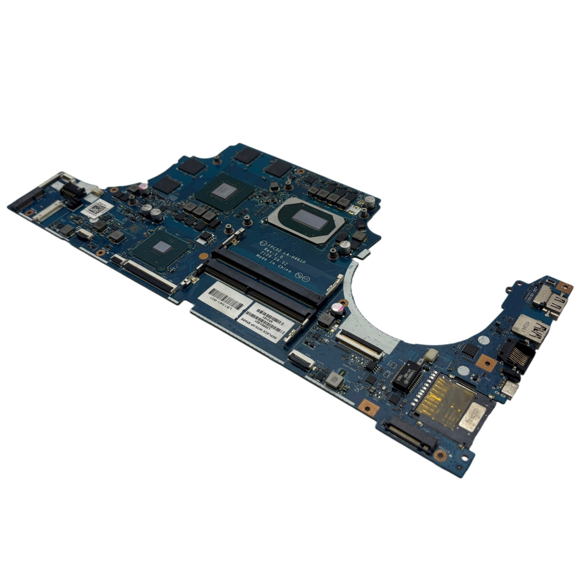 HP Pavilion Gaming 15-DK Motherboard LA-H461P L58864-601 with i5-9300H CPU GTX1650-4GB