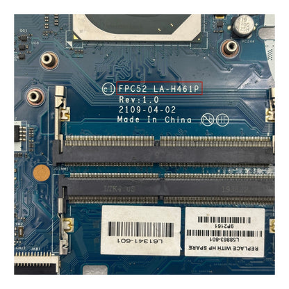 HP Pavilion Gaming 15-DK Motherboard LA-H461P L58864-601 with i5-9300H CPU GTX1650-4GB