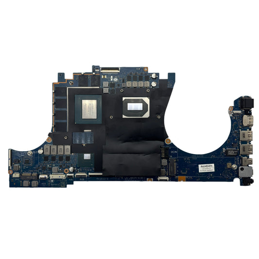 HP Omen 15-DH Motherboard LA-J662P M01318-601 with i7-10750H CPU RTX2060-6GB
